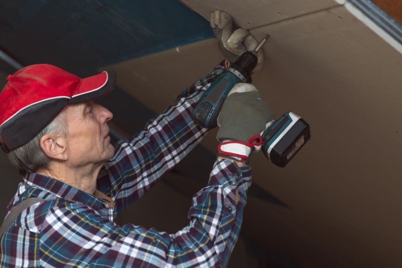 Inside Attic and Ventilation