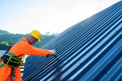 Business Roofing Project