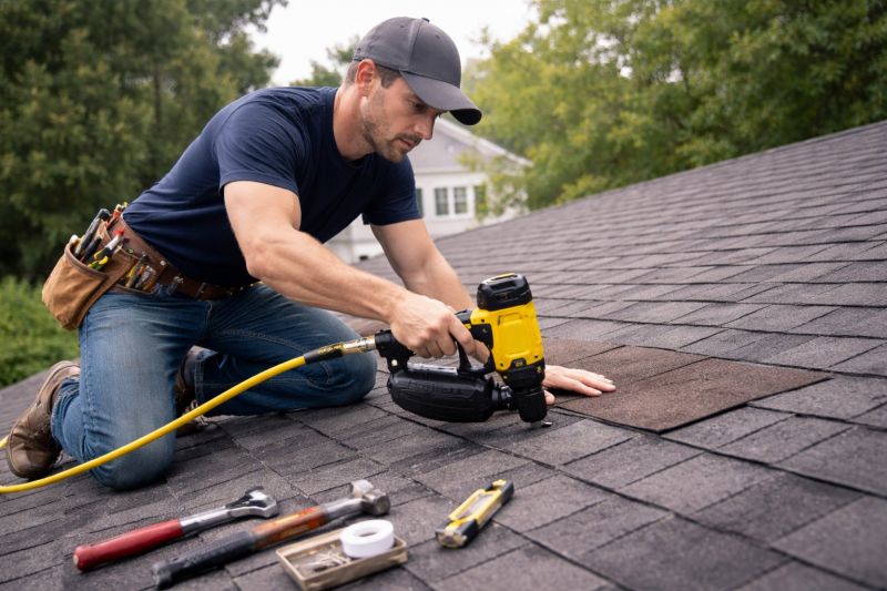 Asphalt Shingles Repair Service